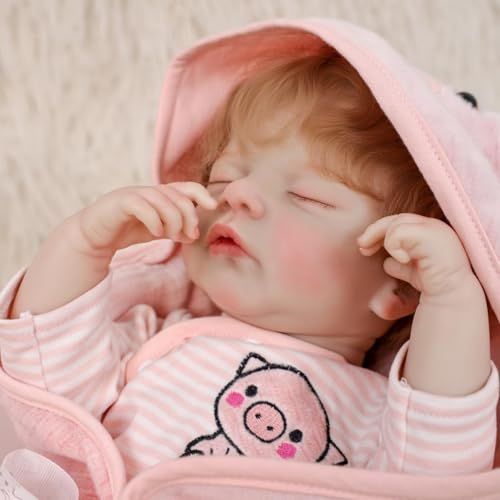 赤ちゃん人形 22インチ 55センチメートル リボーンドール 着替えができる服＆癒し系新生児ドール 手作りのリアルな生活の赤ちゃんの人 磁気おしゃぶり 誕生日プレゼント ギフト 最高の贈り物（名前 Melanie）ｍａ