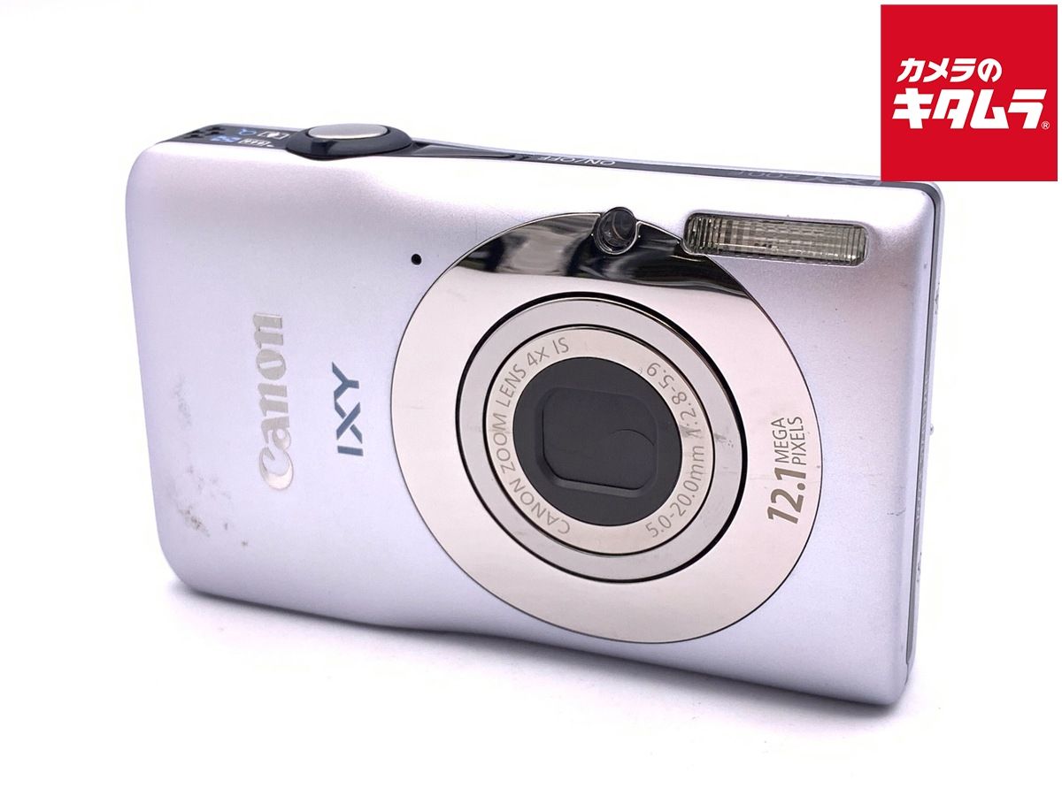 【中古】 【良品】 キヤノン IXY 200F シルバー