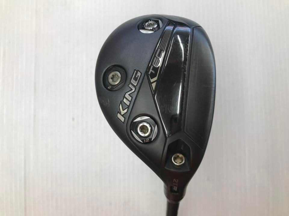コブラ KING TEC US 21度 MITSUBISHI MMT HY 80 Xフレックス