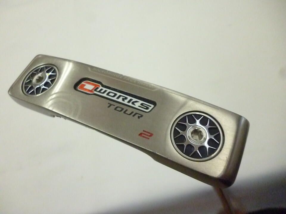 オデッセイ　O-WORKS TOUR #2 シルバー　パター　中古　ゴルフドゥ！伊勢崎店【最短即日発送】