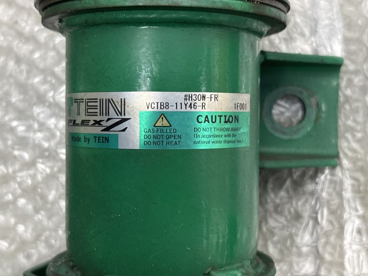 程度良好】TEIN FLEX Z 車高調 AGH30W GGH30W 30系 アルファード