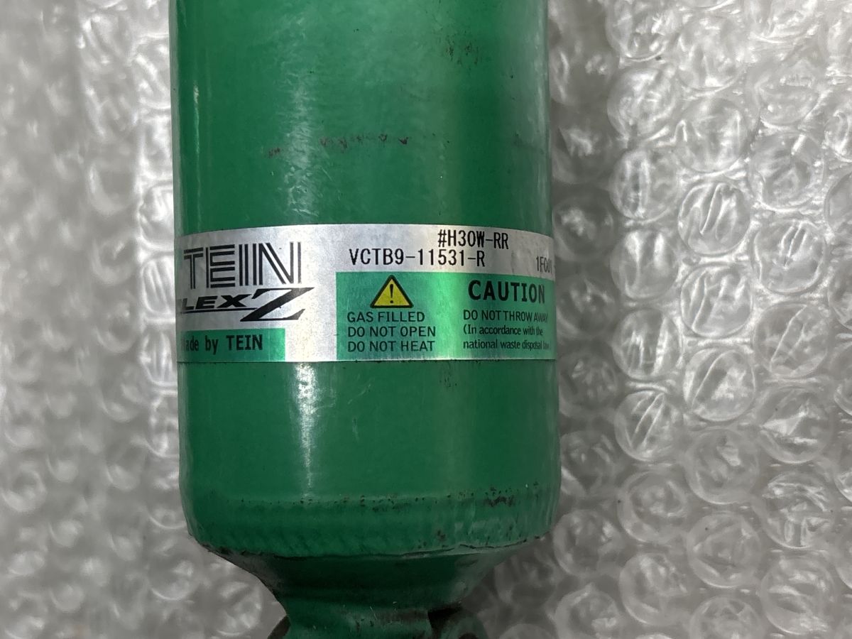 程度良好】TEIN FLEX Z 車高調 AGH30W GGH30W 30系 アルファード
