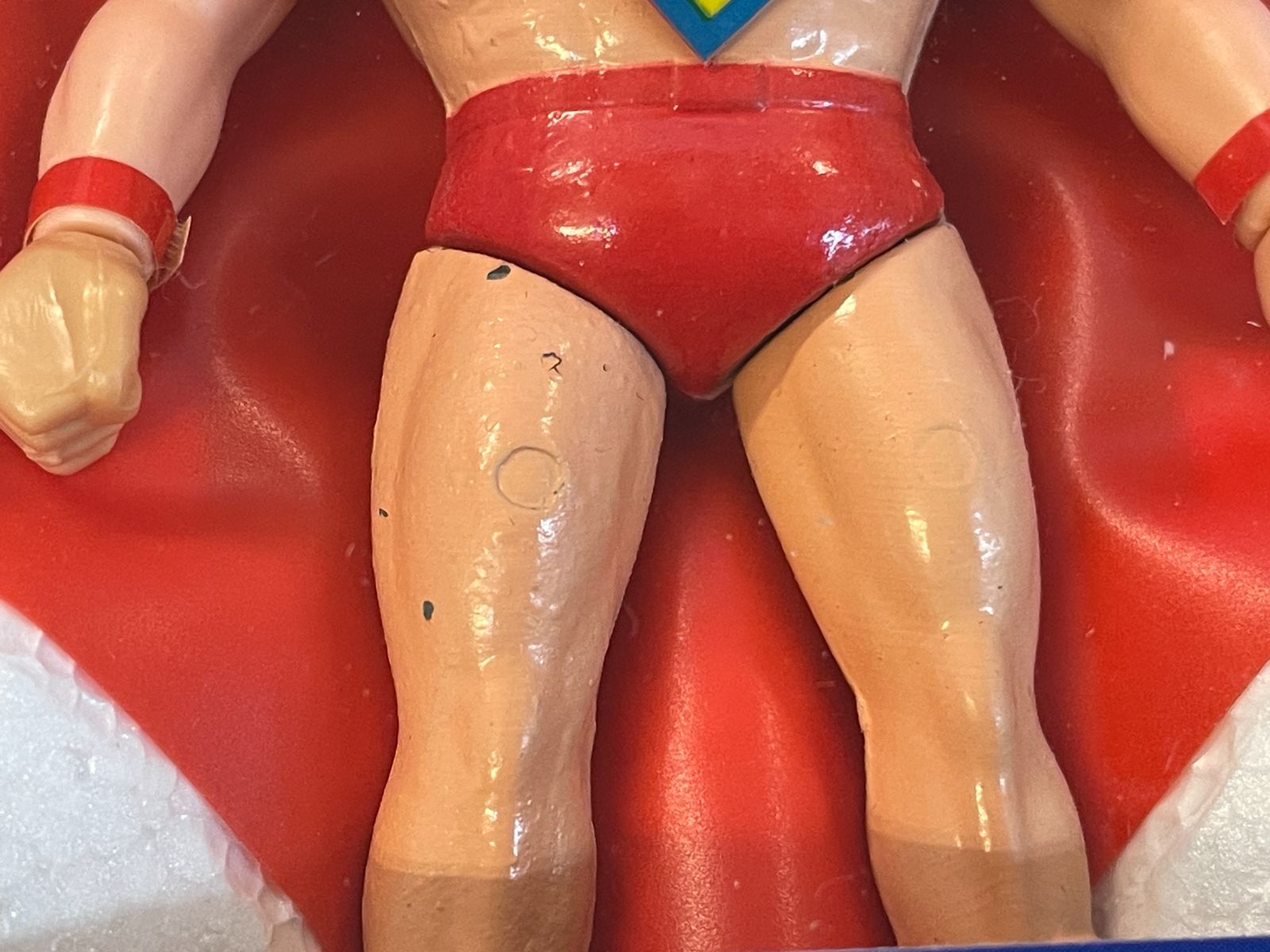 当時物 未使用 ビクトラー リアルシリーズ キン肉マン チャンピオン