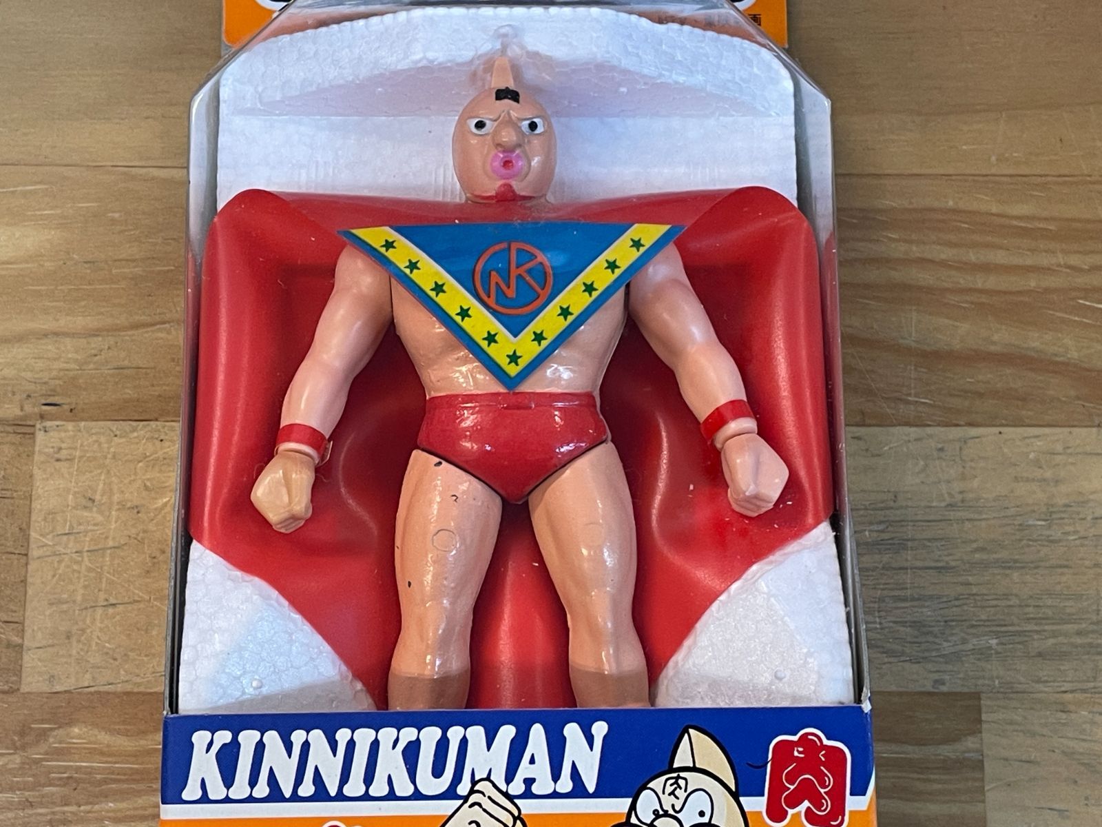 当時物 未使用 ビクトラー リアルシリーズ キン肉マン チャンピオン