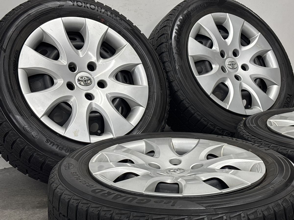 スタッドレス】トヨタ プリウスα 純正 16in 6.5J +39 PCD114.3