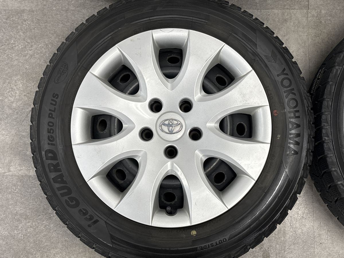 スタッドレス】トヨタ プリウスα 純正 16in 6.5J +39 PCD114.3