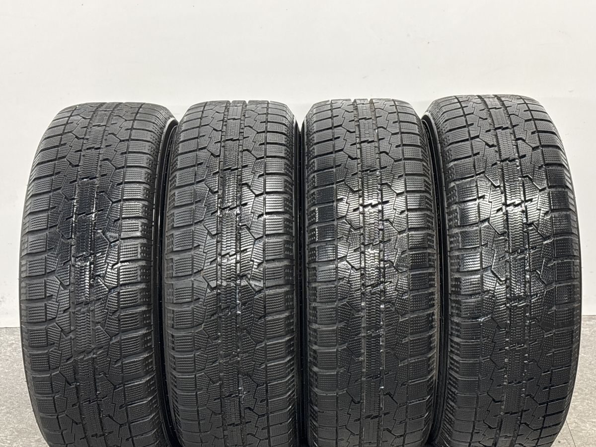 バリ溝】DOS 16in 6.5J +40 PCD114.3 トーヨー ガリット GIZ 205/60R16