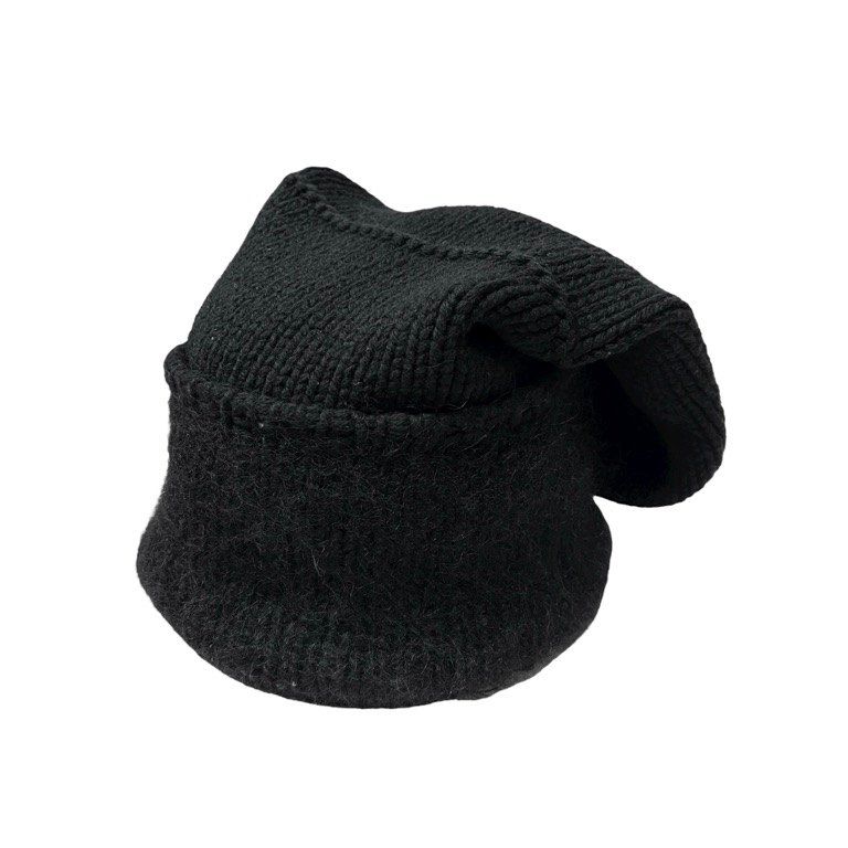 Yohji Yamamoto Pour Homme 96AW オーバーサイズロングニットキャップ