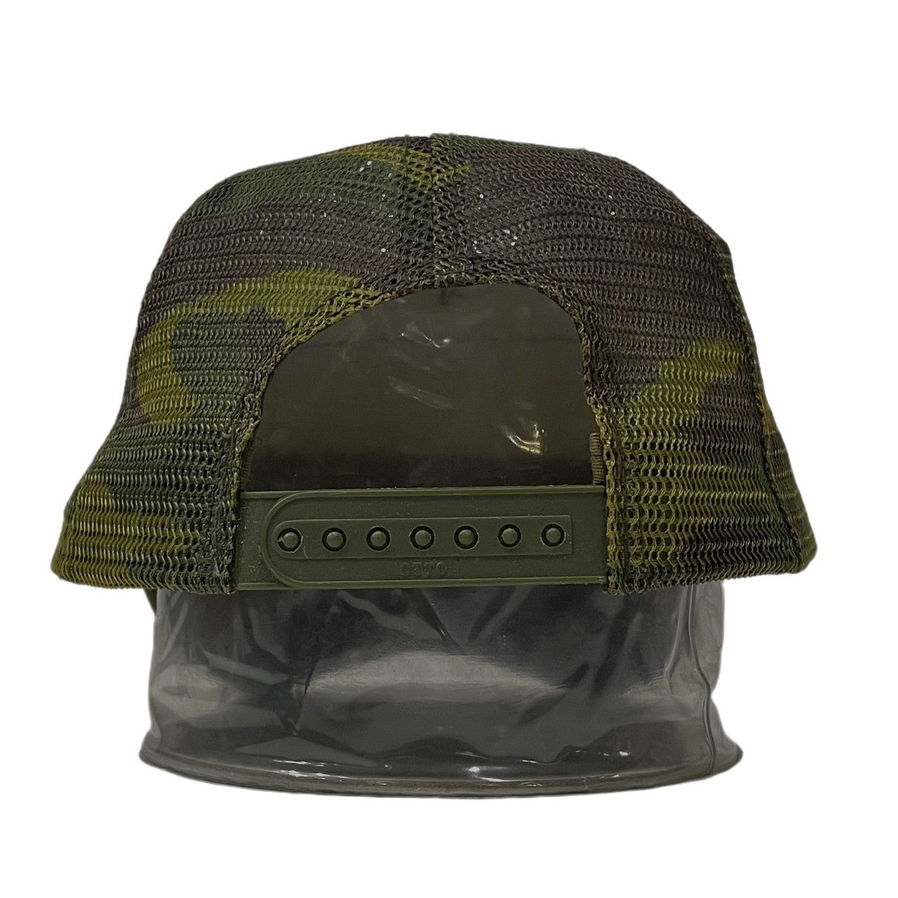 CHROME HEARTS TRUCKER CAP クロスボールカモフラージュメッシュ