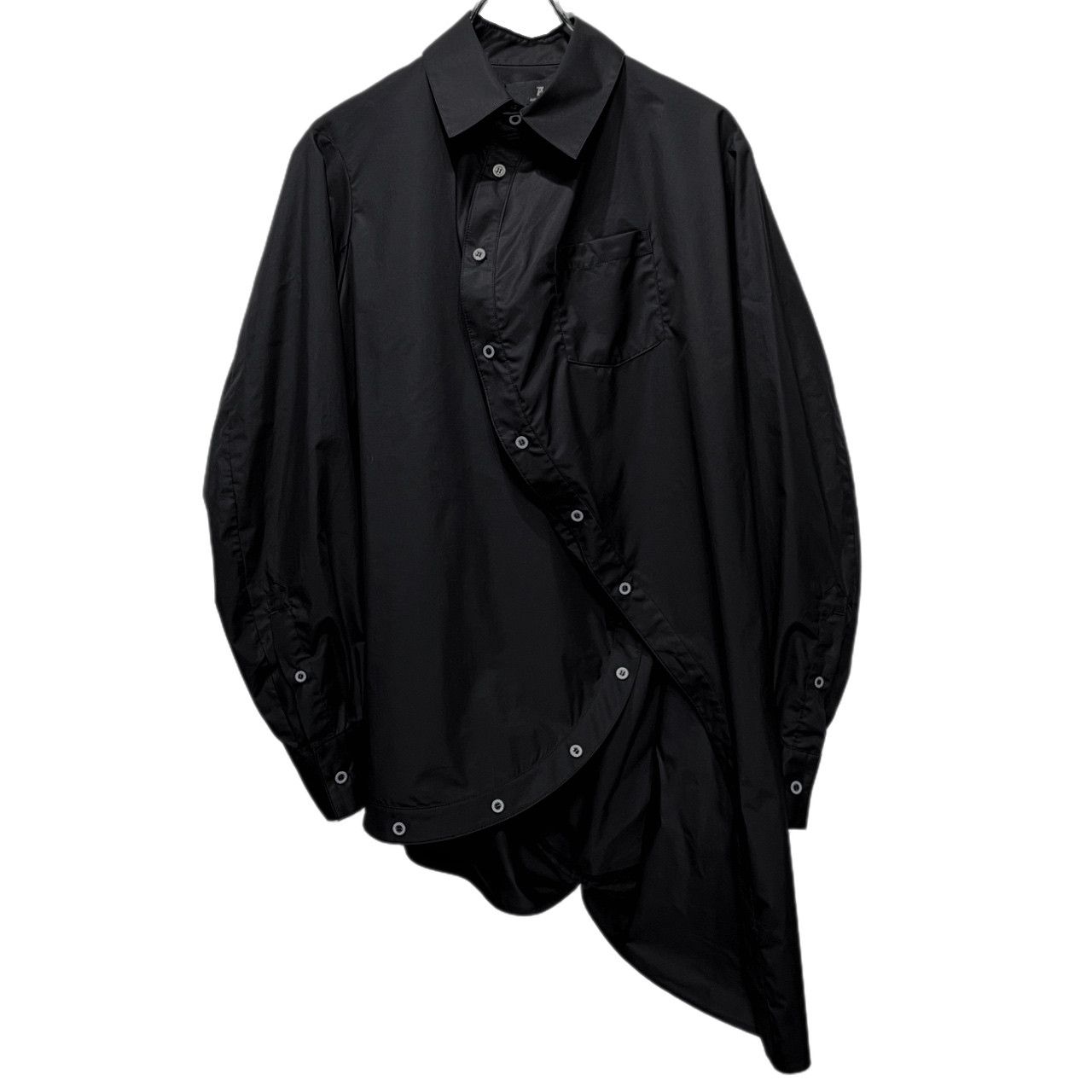 ANREALAGE BALL SHIRT 球体パターン変形シャツ ボール ブラウス トップス アンリアレイジ メンズ レディース ユニセックス