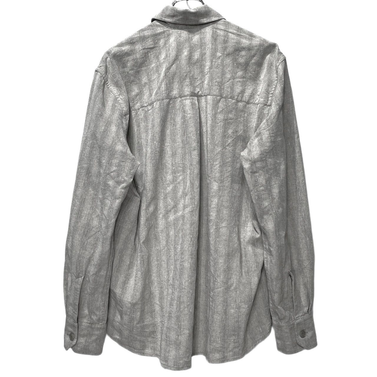 OUR LEGACY 26SS ABOVE SHIRT SAGE TRAIL CHECK DRYLINE WEAVE