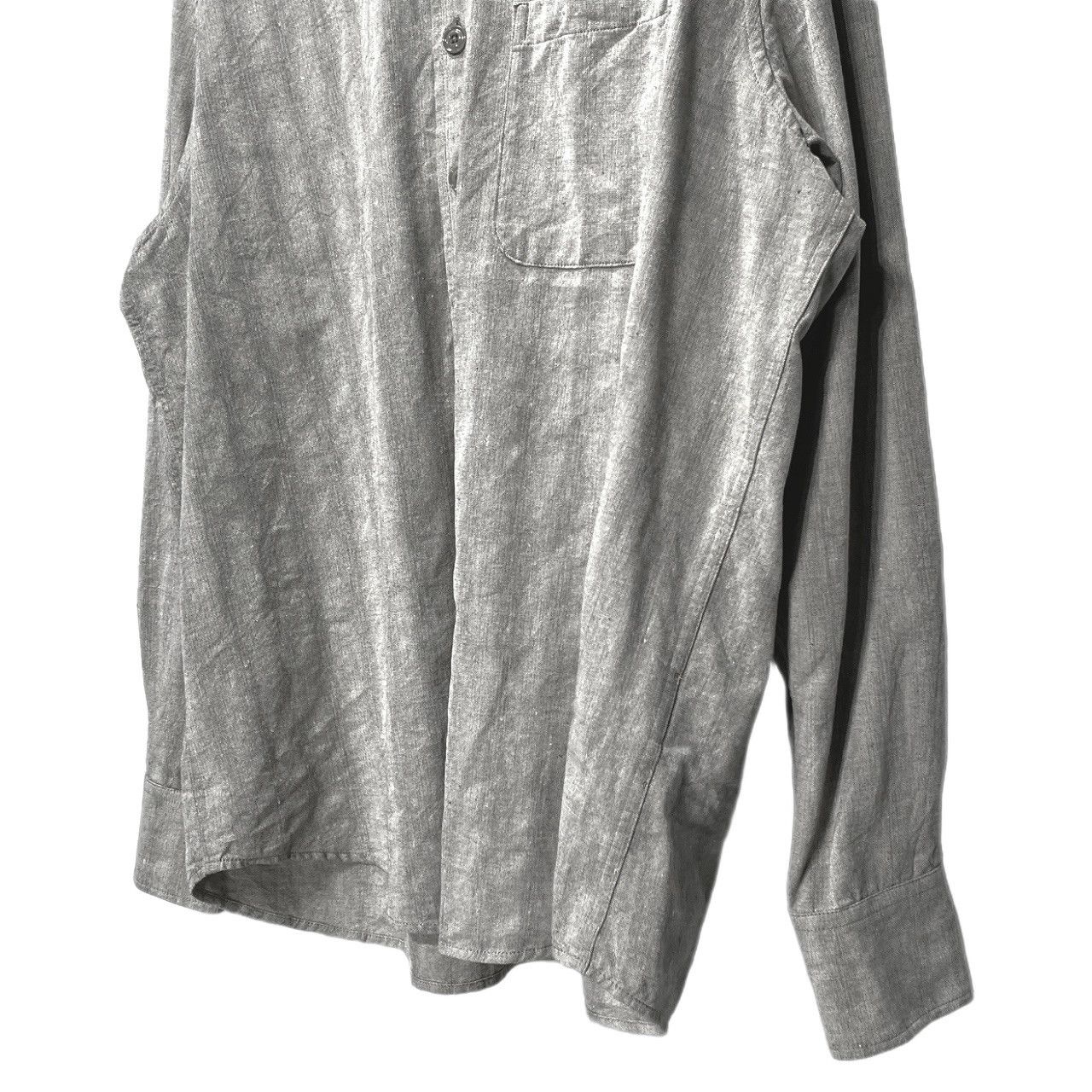 OUR LEGACY 26SS ABOVE SHIRT SAGE TRAIL CHECK DRYLINE WEAVE