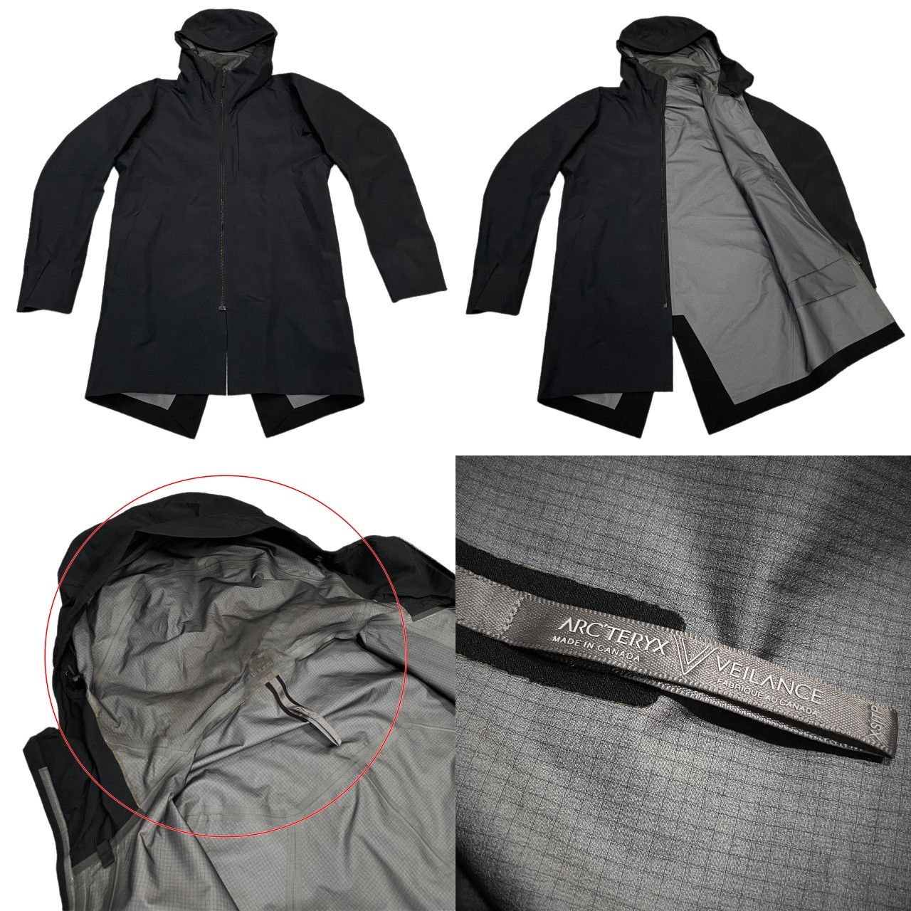 ARC'TERYX VEILANCE MONITOR COAT MEN'S モニターコート ブルゾン ARC'TERYX VEILANCE MONITOR COAT MEN'S モニターコート ブルゾン