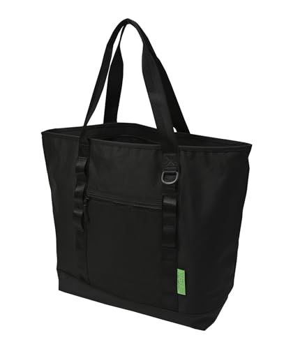 【新品】KiU キウ 600D トートバッグ KiU 600D TOTE BAG 防水 撥水 大容量 PCポケット PC収納 ポケット ファスナー 通勤 通学 マザーズバッグ おしゃれ ユニセックス メンズ レディース 男女兼用 ブラック K 3a3be962