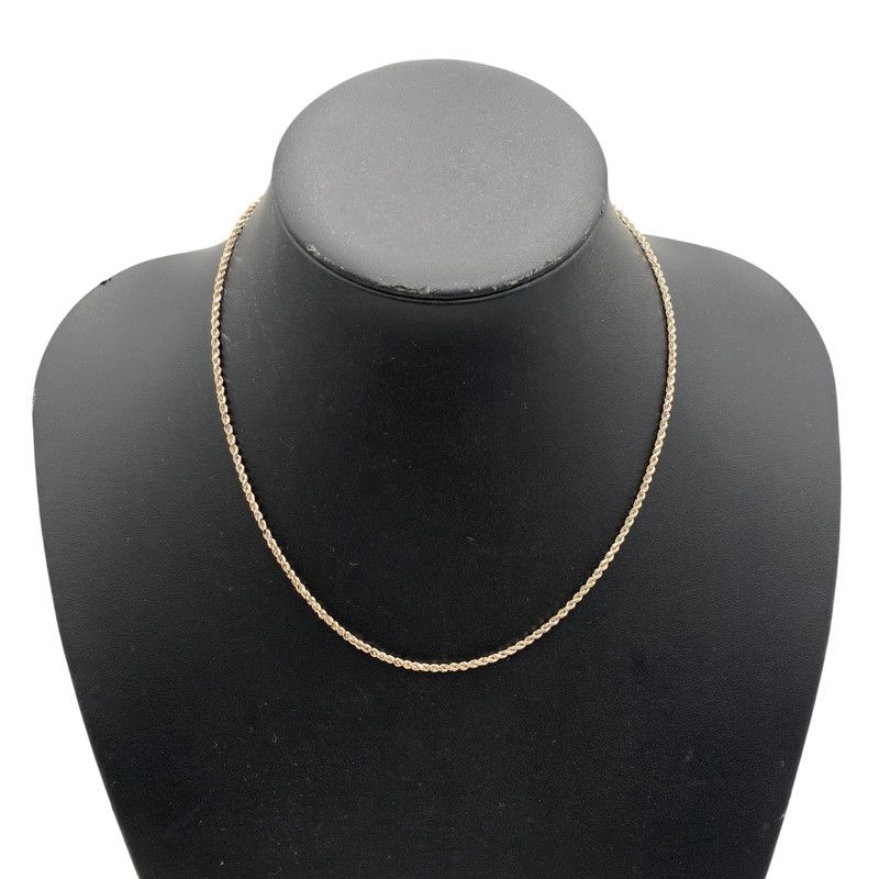 【中古品】 SAAD サード 925 SILVER TWIST CHAIN NECKLACE シルバー ツイストチェーン ネックレス アクセサリー 【191-260628-as-08-izu】