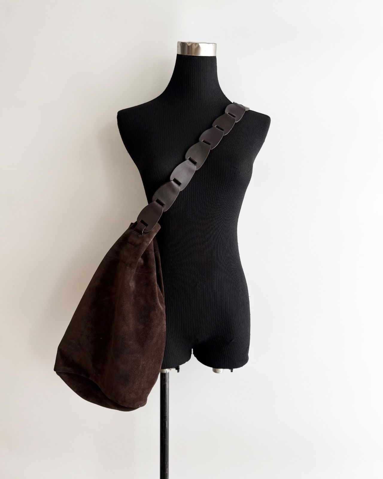 SS1997 GUCCI LEATHER SHOLDER BAG S ッチ archive アーカイブ レザー