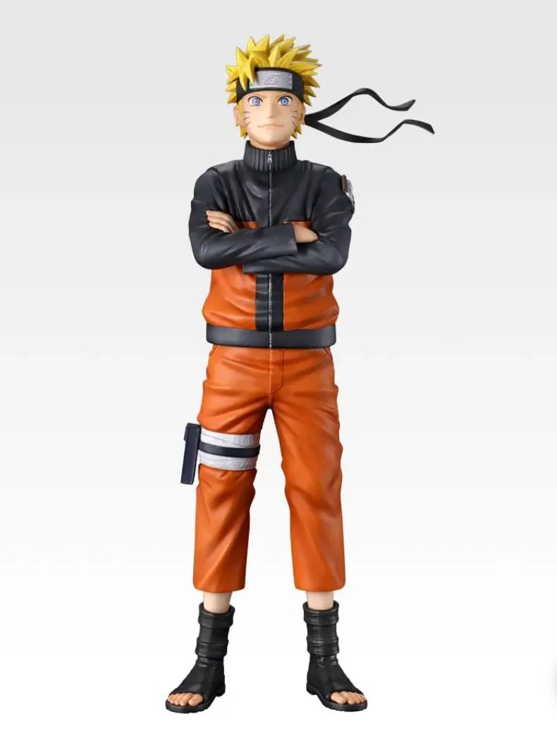 (送料込み20/現物) NARUTO -ナルト- A賞 疾風伝 未開封