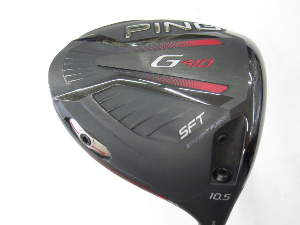 ピン　G410 SFT　10.5度　ALTA J CB RED　Rフレックス　ドライバー　中古　ゴルフドゥ！緑店【最短即日発送】 19,426円