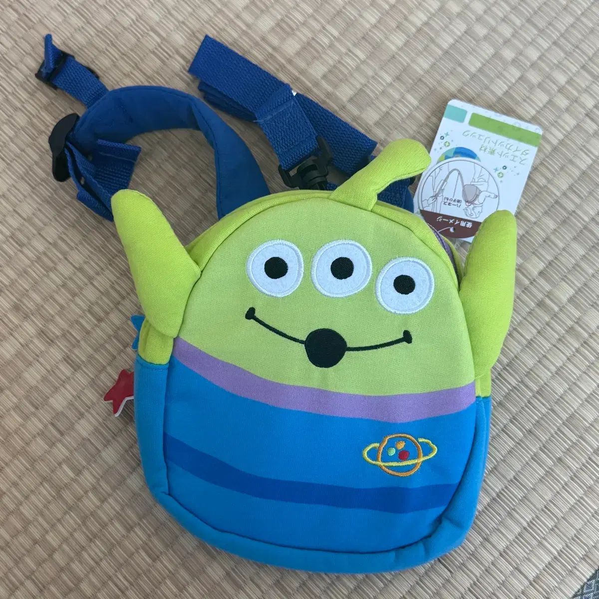 日本 新品) ディズニー トイ・ストーリー エイリアン 赤ちゃん バックパック