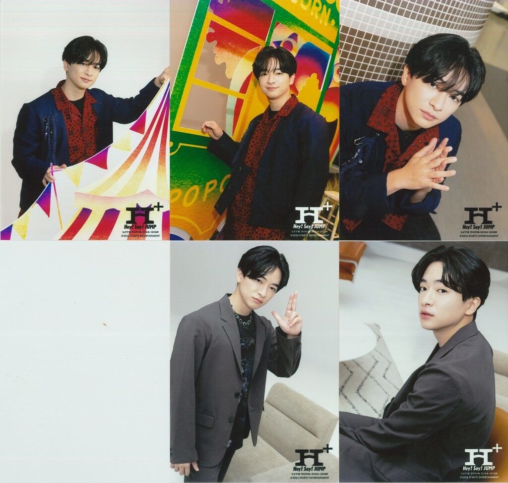 Hey!Say!JUMP 24ー25年H+ 知念侑李 フォトセット - メルカリ