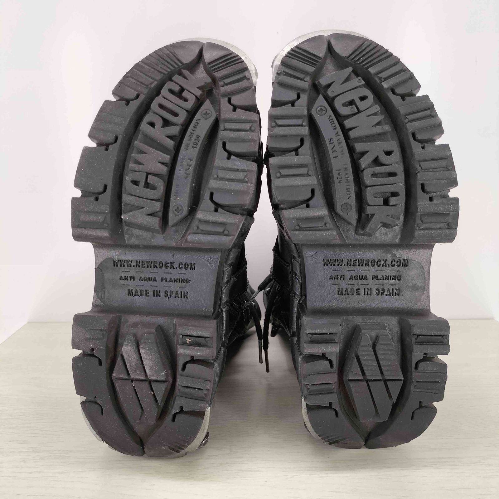 ニューロック NEW ROCK M-WALL373-S3 ダッドソール レースアップブーツ 