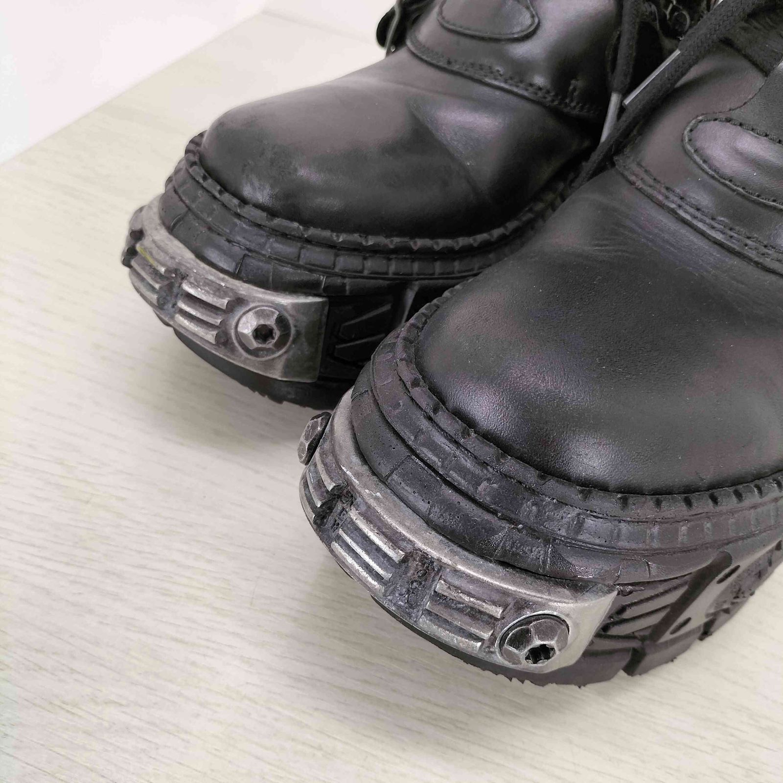 ニューロック NEW ROCK M-WALL373-S3 ダッドソール レースアップブーツ 