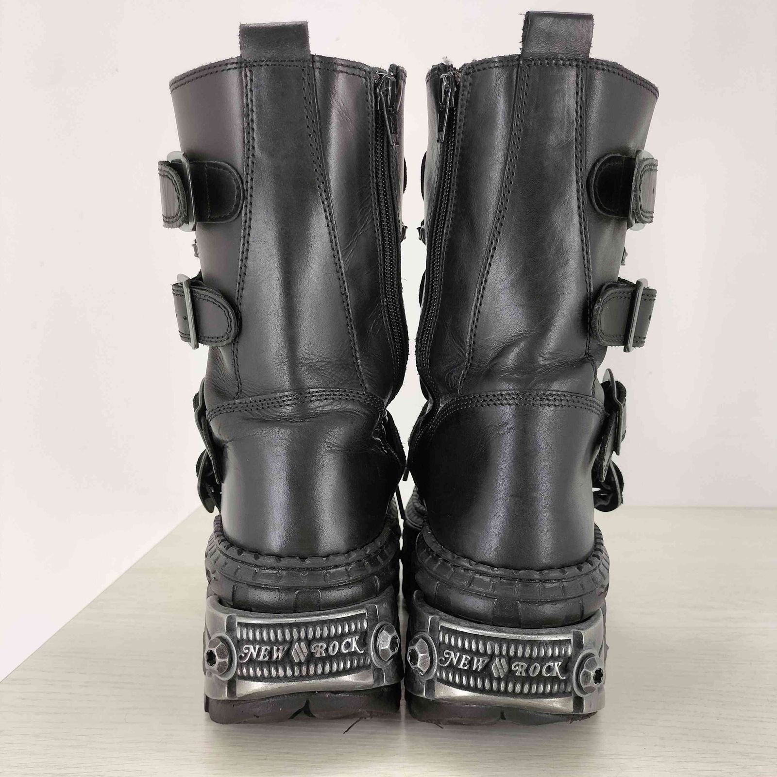 ニューロック NEW ROCK M-WALL373-S3 ダッドソール レースアップブーツ