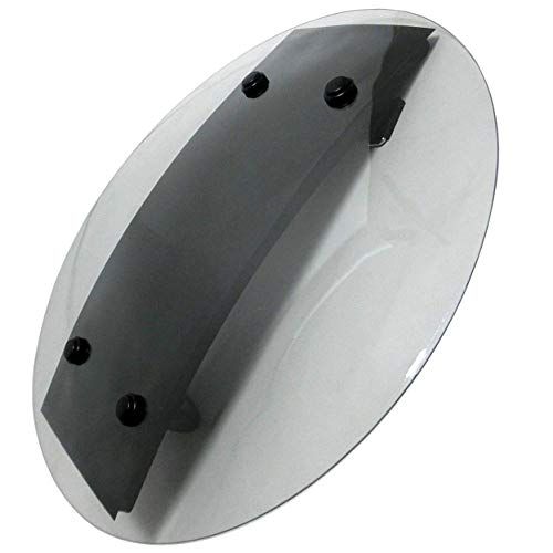 [Kiumi] シールド 盾 防護盾 防御盾 プロテクトパッド SHIELD 軽量 径５５cm 厚3? ポリカーボネート ＰＣ製 防刃盾 ナイフ・包丁・刃物から身を守る 暴徒鎮圧 暴漢対策 防犯 丸 D01e 414bbe44