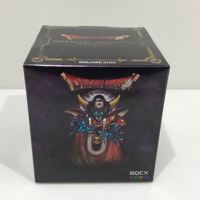 【中古美品】 ドラゴンクエスト メタリックモンスターズギャラリー ゾーマ 再販 未開封 箱イタミあり 【052-260628-ti-14-tag】