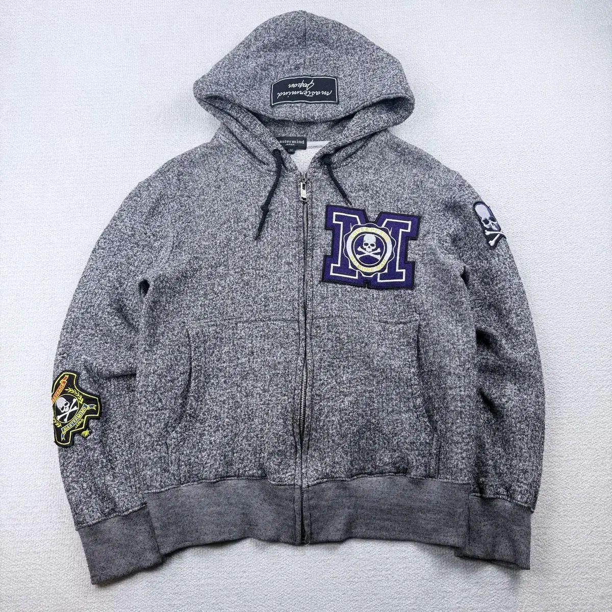 mastermind JAPAN マスターマインド ジャパン スワロフスキー 袖