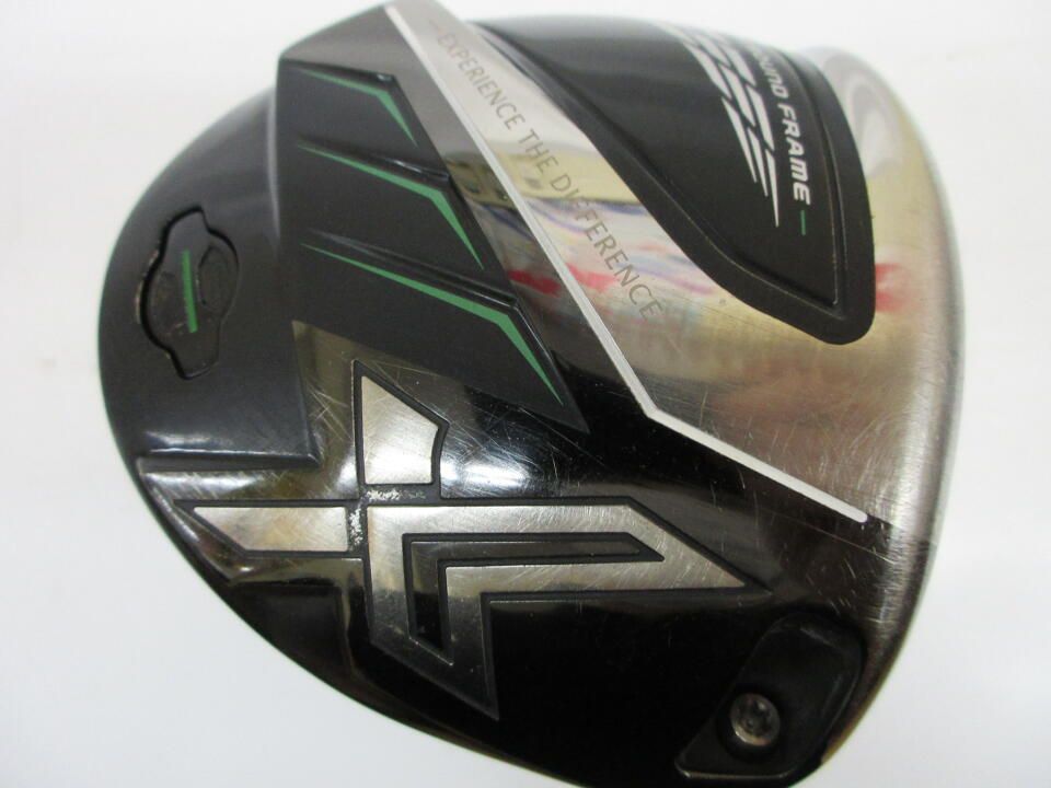 ダンロップ　XXIO X-eks- 2022　10.5度　Miyazaki AX-2　Sフレックス　ドライバー　中古　ゴルフドゥ！半田店【最短即日発送】