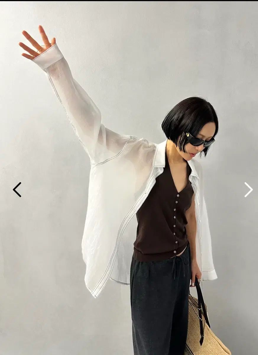 メゾンスステップ ラネルシャツ