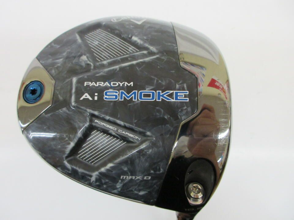 キャロウェイ　PARADYM Ai SMOKE MAX D　10.5度　TENSEI 50 for Callaway(Ai SMOKE)　Sフレックス　ドライバー　中古　ゴルフドゥ！半田店【最短即日発送】