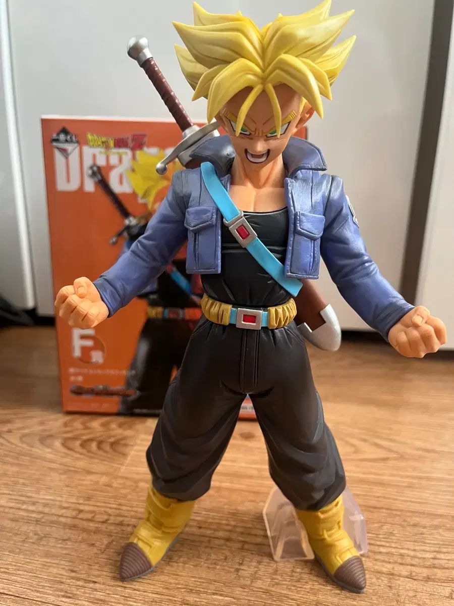 ドラゴンボール トランクス f版 出品