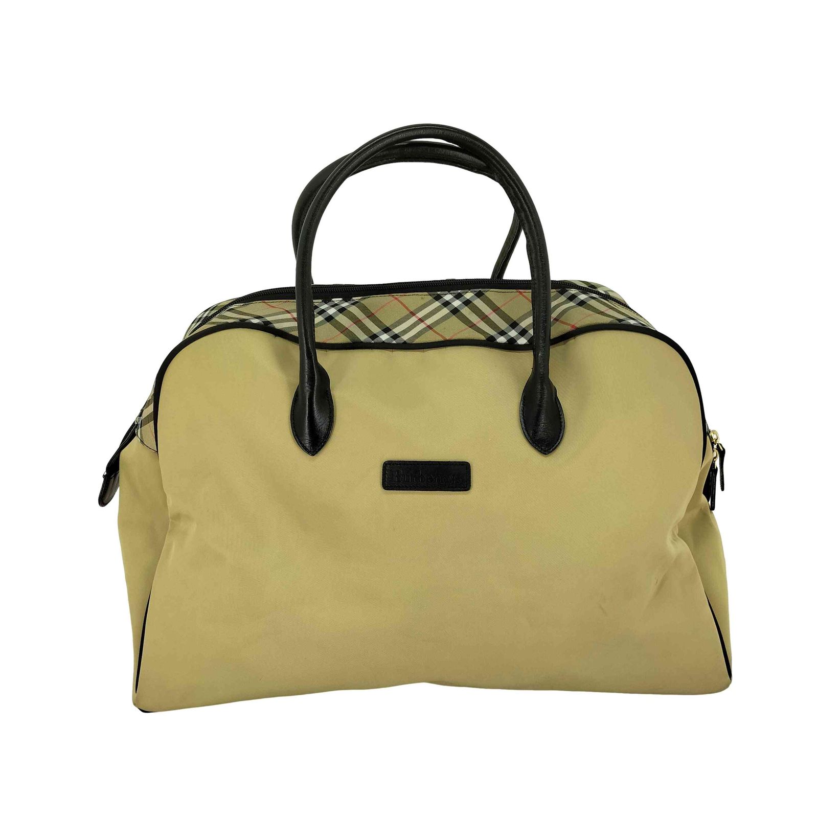 バーバリーズ BURBERRYS ノバチェック ボストンバッグ メンズ 表記無