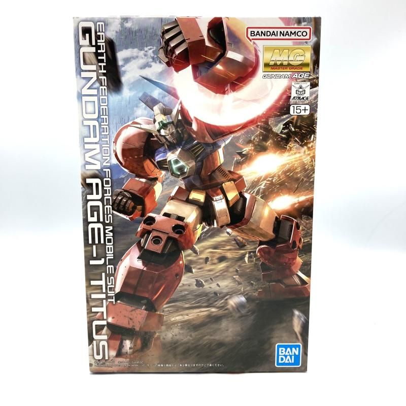 【中古】ｶﾞﾝﾀﾞﾑ）ﾊﾞﾝﾀﾞｲ MG 1/100 ｶﾞﾝﾀﾞﾑAGE-1ﾀｲﾀｽ[13][240013258689]