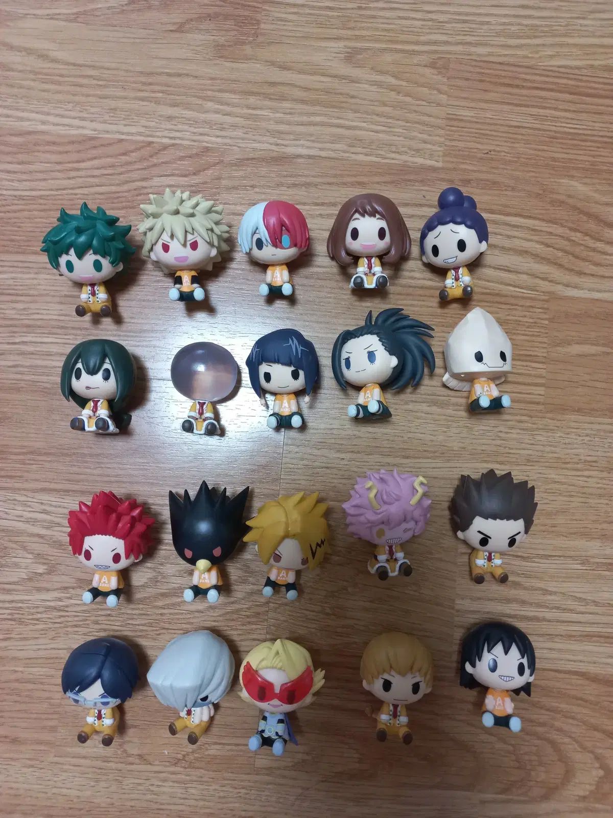 僕のヒーローアカデミア (僕のヒーローアカデミア) 文化祭 ちょこのっこ フルセット