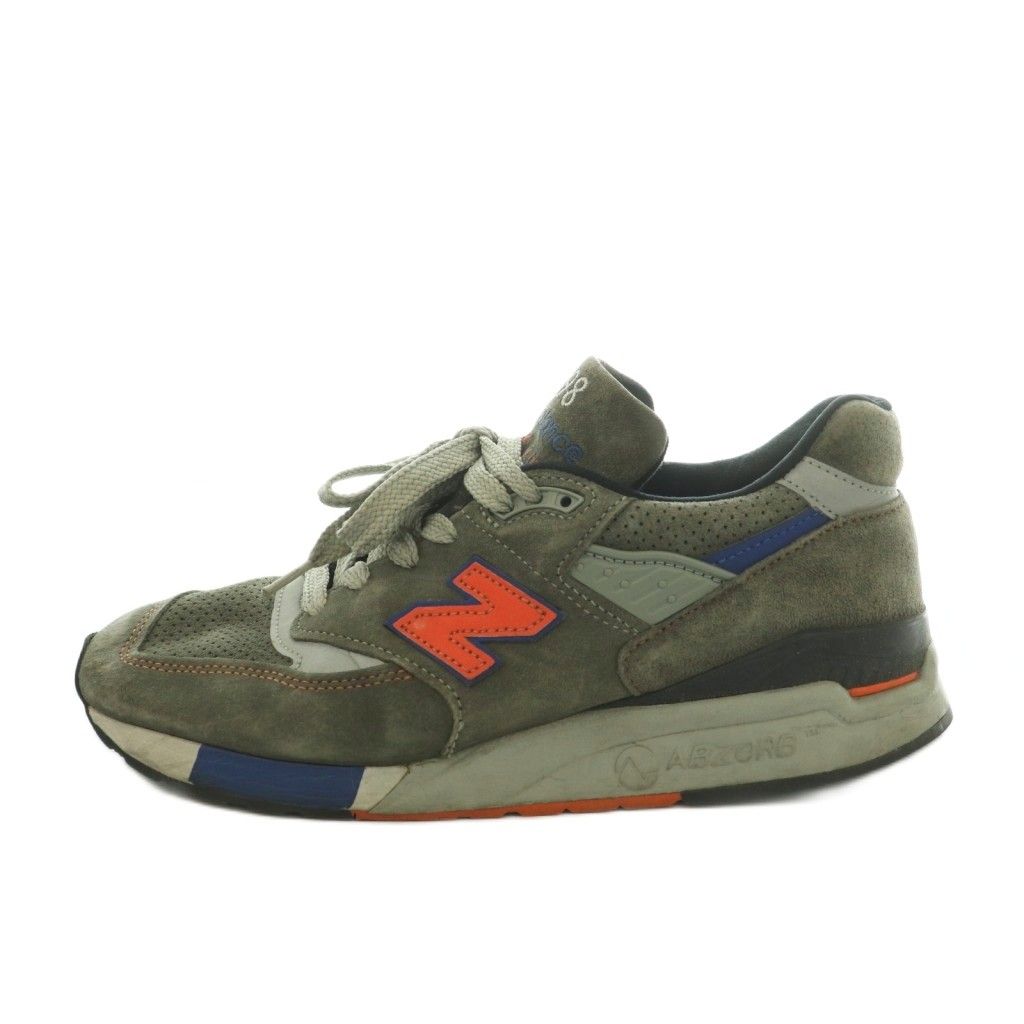 ニューバランス NEW BALANCE スニーカー シューズ US8 26.0cm グレー m998do /MI ■GY03