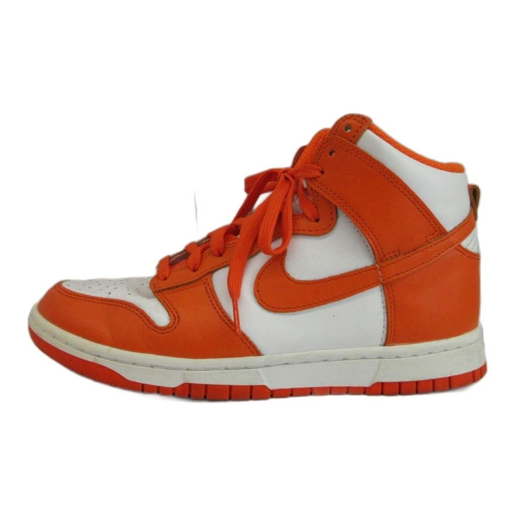 ナイキ NIKE ウィメンズ ダンク ハイ オレンジブレイズ Women's DUNK
