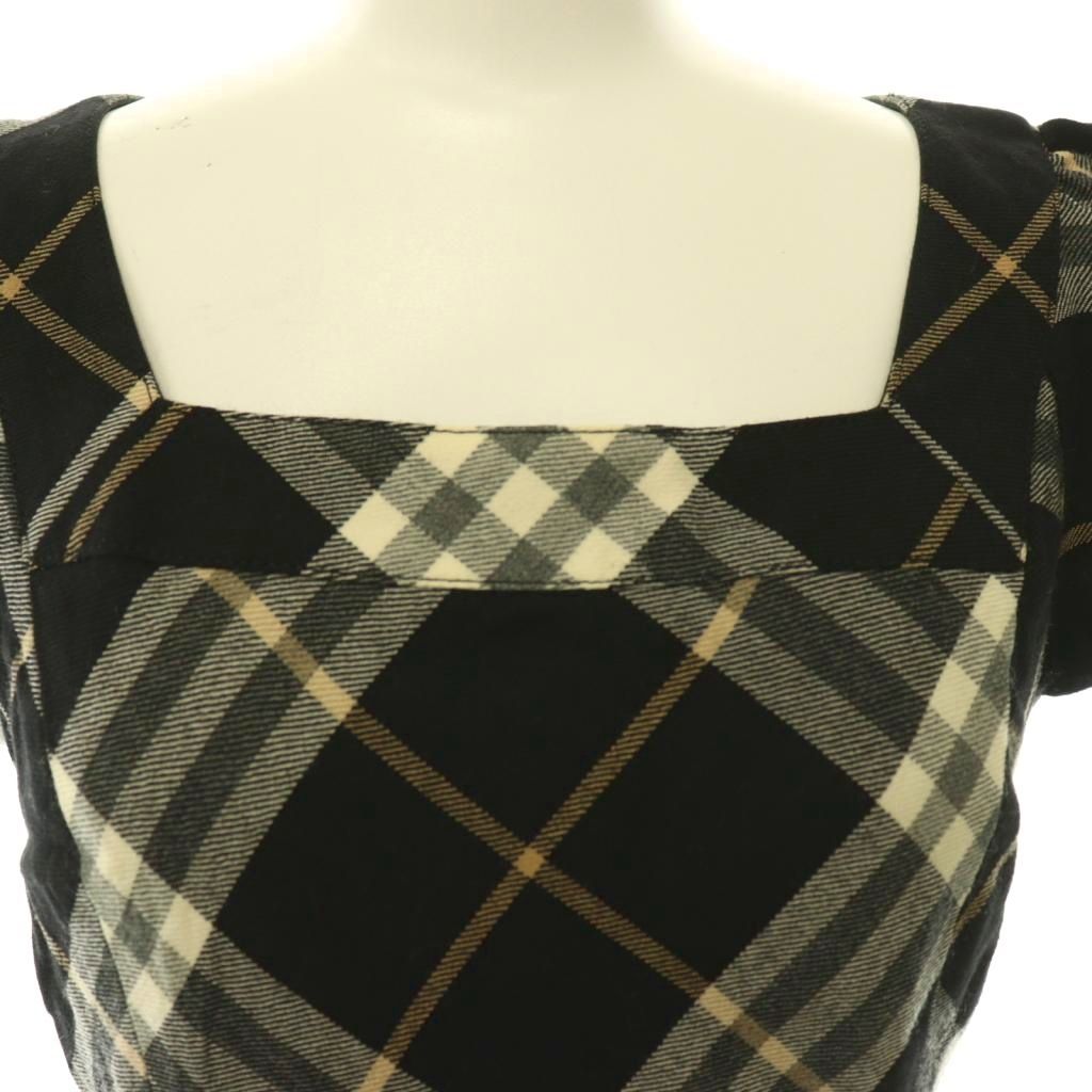 バーバリーブルーレーベル BURBERRY BLUE LABEL ワンピース ひざ丈