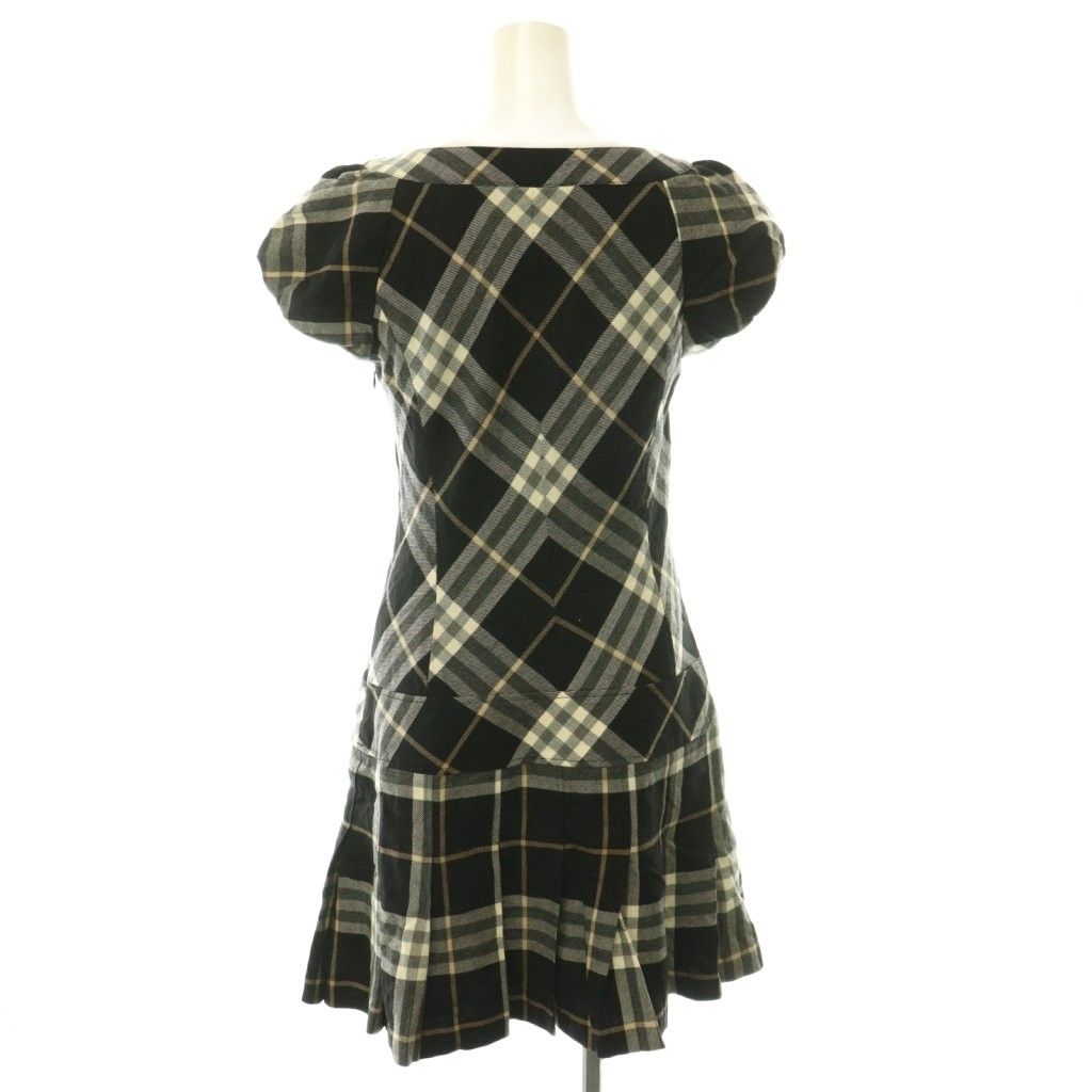 バーバリーブルーレーベル BURBERRY BLUE LABEL ワンピース ひざ丈