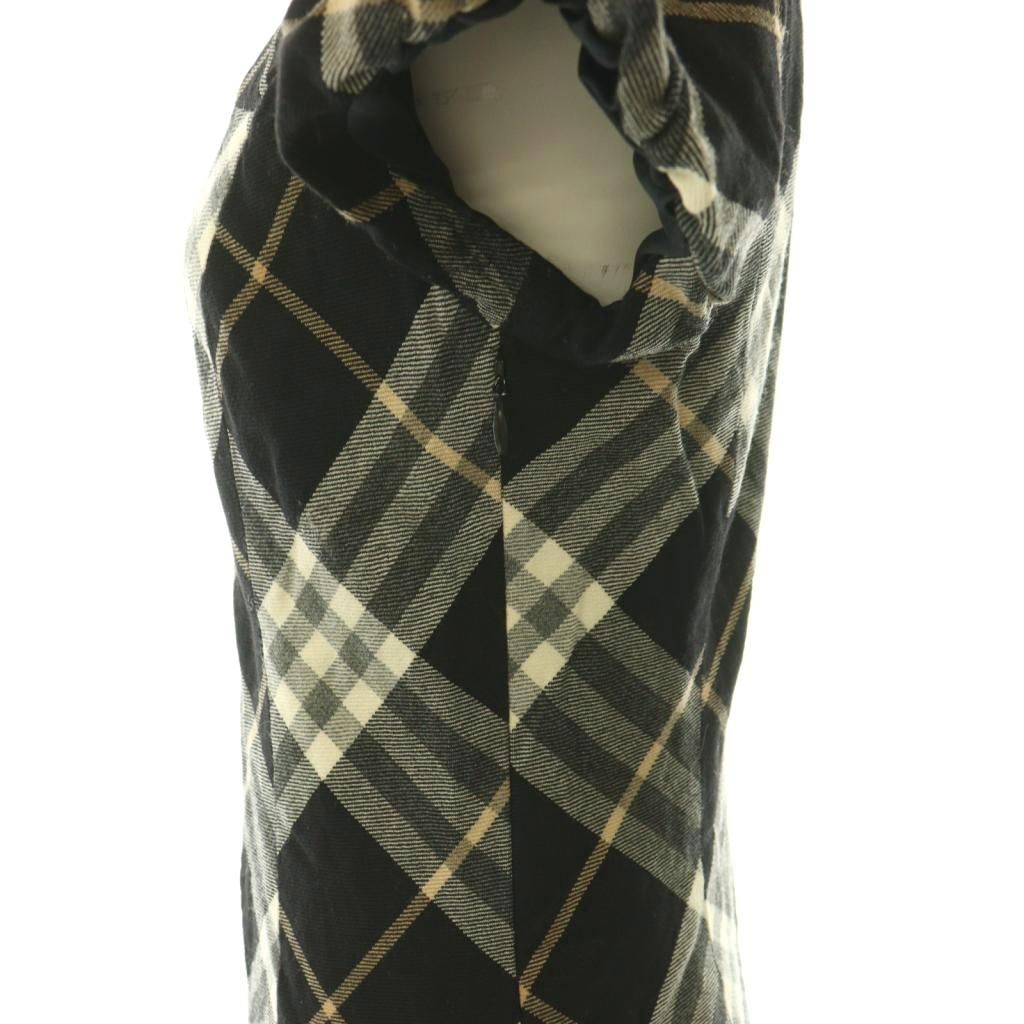 バーバリーブルーレーベル BURBERRY BLUE LABEL ワンピース ひざ丈