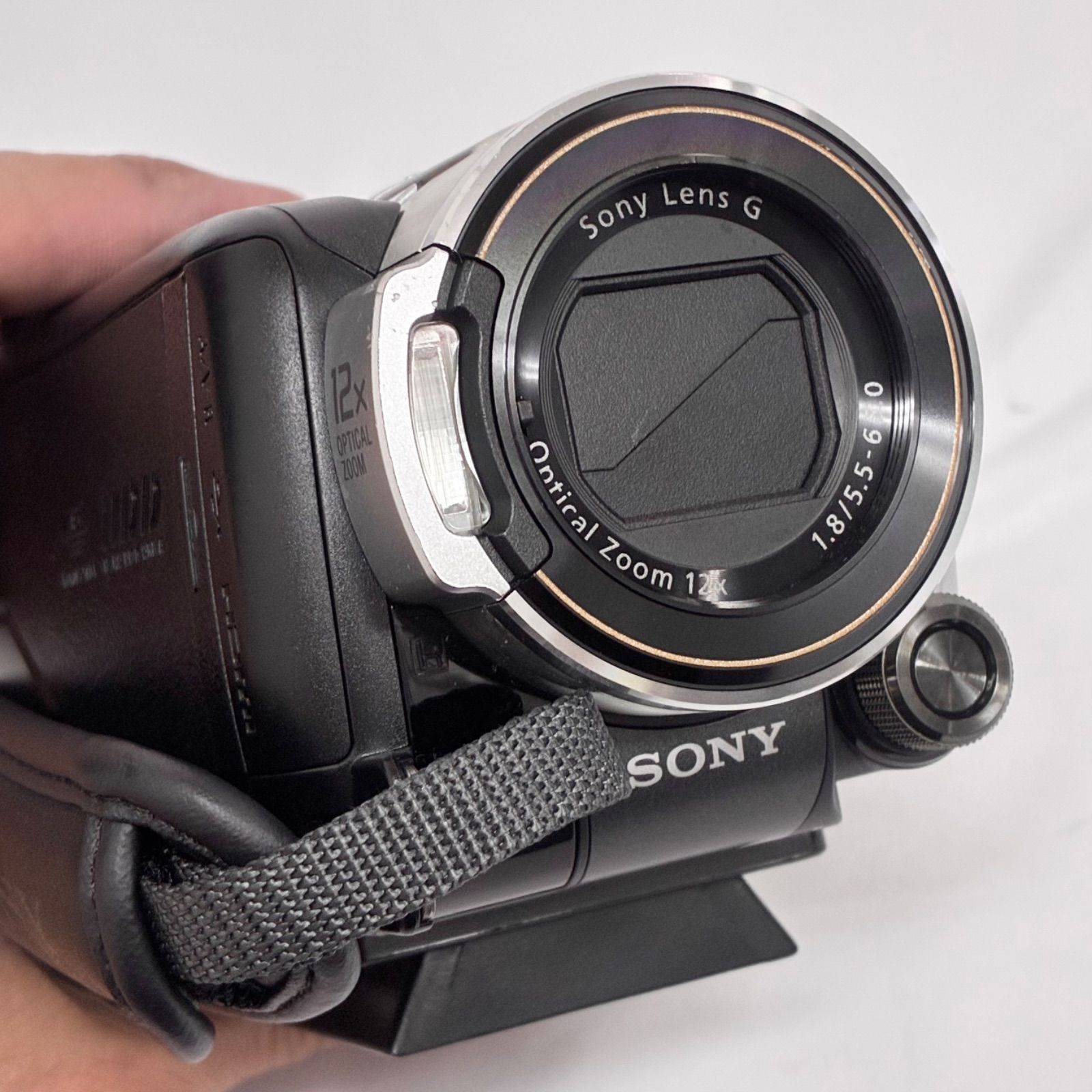 動作未確認】SONY HDR-XR500/ソニー/ビデオカメラ/HD/AVCHD