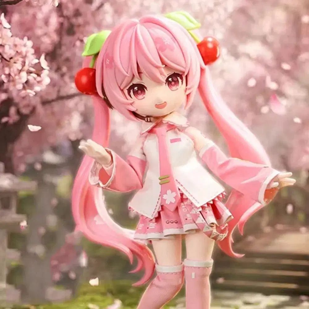ブロキー さくら 初音ミク 限定 ポーチ 含む 出品