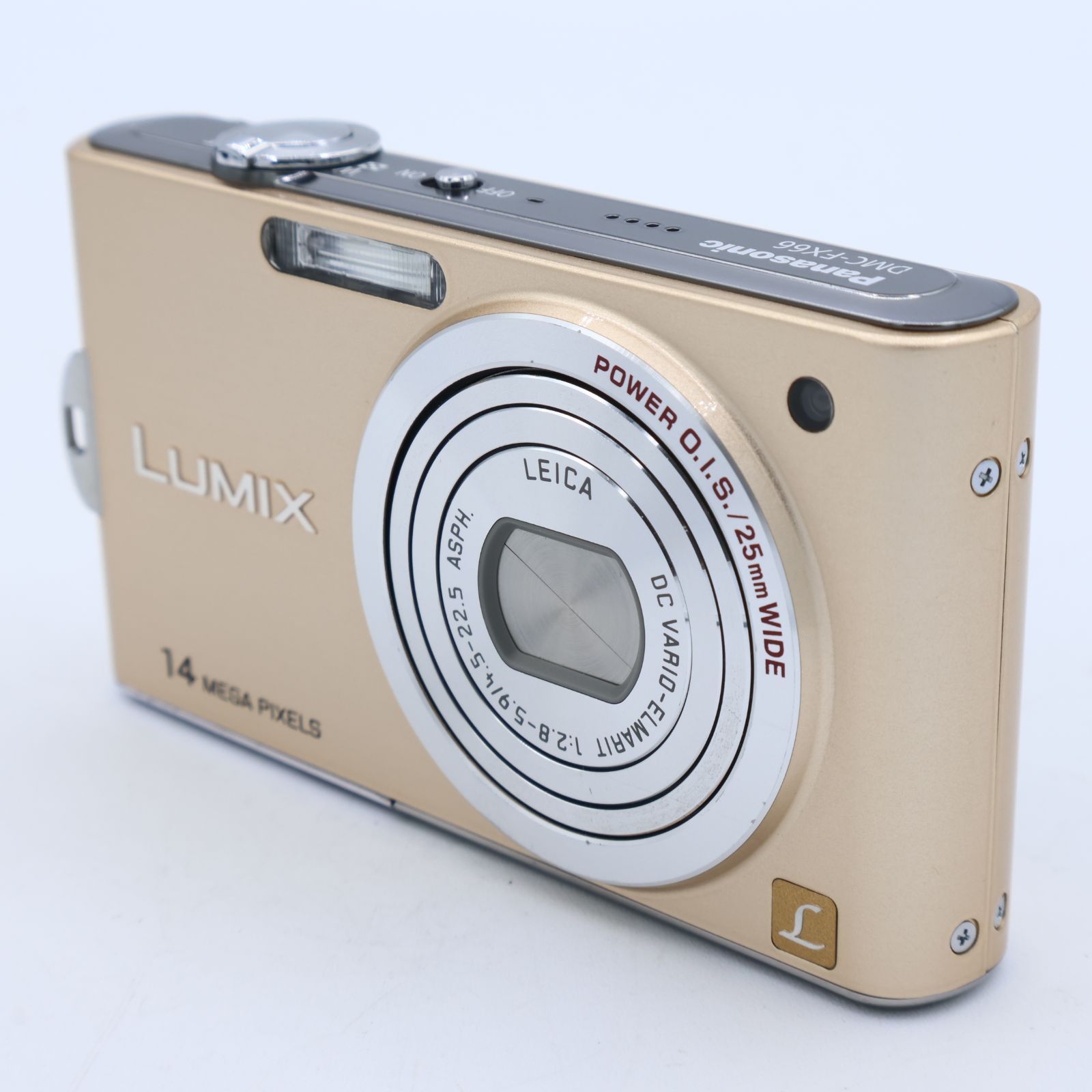 Panasonic パナソニック デジタルカメラ ルミックス リュクスゴールド