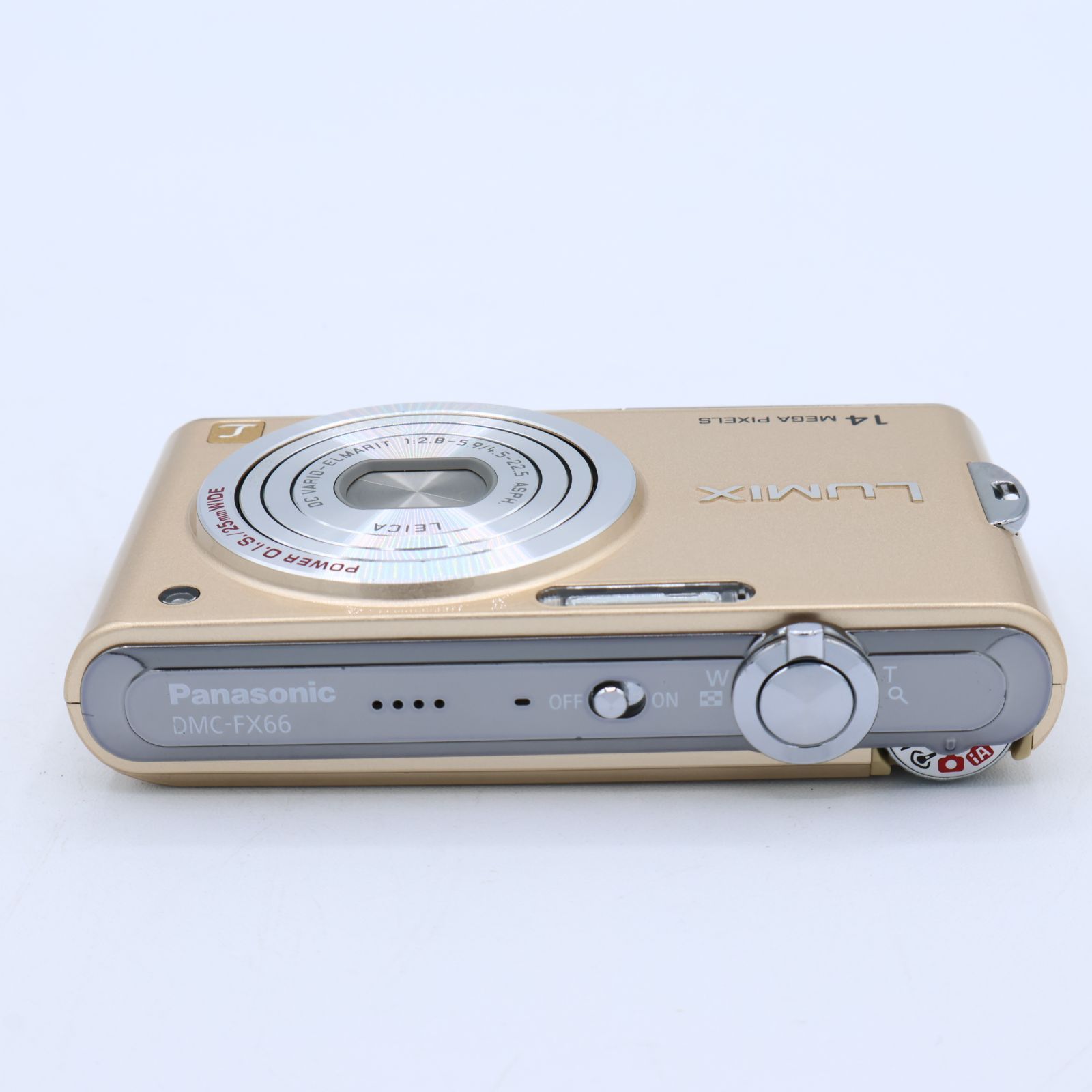 Panasonic パナソニック デジタルカメラ ルミックス リュクスゴールド