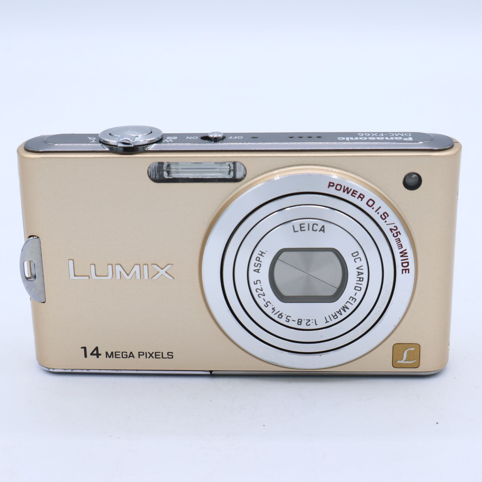 Panasonic パナソニック デジタルカメラ ルミックス リュクスゴールド