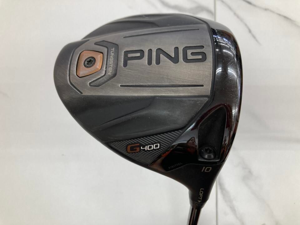 ピン　G400 MAX　10度　KUROKAGE XD50　Sフレックス　ドライバー　中古　ゴルフドゥ！大宮丸ヶ崎店【最短即日発送】