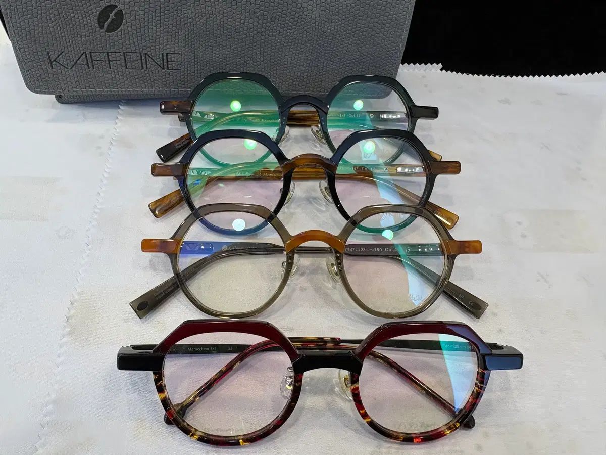 カフェインメガネ 正規品 新品 出品