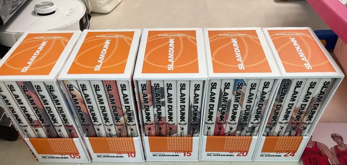 SLAM DUNK （スラムダンク） 完全版 プレミアム ボックス版 漫画 出品